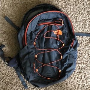 North face backpack